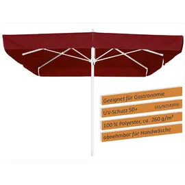 Schneider Quadro 300 x 300 cm Bordeaux