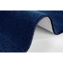 HANSE HOME Kurzflor-Teppich Nasty in blau – 200x300 cm