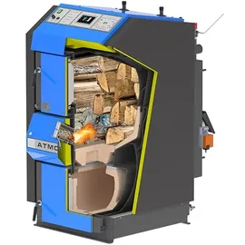 Atmos Holzvergaserkessel DC25GSE automatische Zündung