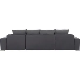 Collection AB Wohnlandschaft, mit 2 XL-Recamieren, Bettfunktion, Bettkasten, inklusive Federkern und loser Rücken- und Zierkissen