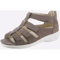 WALDLÄUFER Sandalette Damen Grau 37,5
