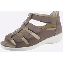 WALDLÄUFER Sandalette Damen Grau 37,5