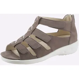 WALDLÄUFER Sandalette Damen Grau 37,5