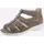WALDLÄUFER Sandalette Damen Grau 37,5