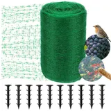 4M X 5M Vogelnetz Vogelschutznetz Engmaschig, Löcher 2X2Cm, Teichnetz, Vogelschu