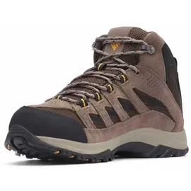 Columbia CrestwoodTM Mid Waterproof Wanderstiefel - Cordovan - EU 43