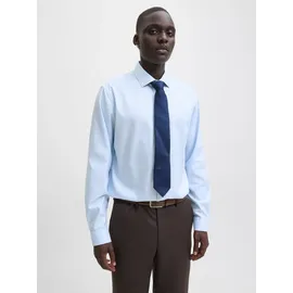 JACK & JONES Herrengürtel Leder 95 Braun