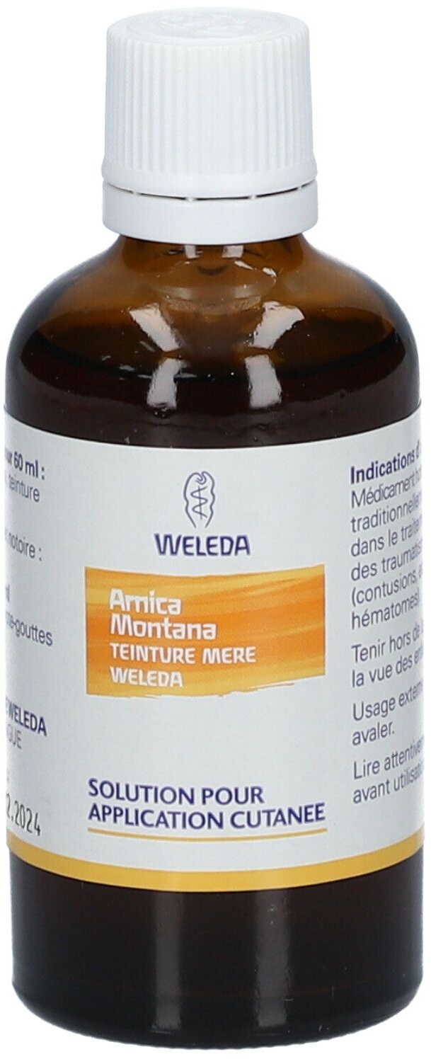 WELEDA Arnica montana teinture mère Weleda 60 ml solution(s)