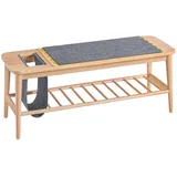 SoBuy HFSR02 110 x 44 x 37 cm beige / beige