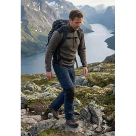 Danish Endurance Explorer Regular Hosen Blau L