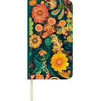 Neumann Lady Journal Slim Paisley 2026 - Taschen-Kalender 9x15,6