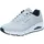 SKECHERS Uno - Stand on Air Hellgrau/Schwarz 47,5