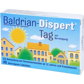 CHEPLAPHARM Arzneimittel GmbH BALDRIAN DISPERT Tag zur Beruhigung