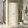 Forte NET306 Mehrzweckschrank 68,7 x 181,1 x 36,5 cm Braun