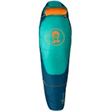 TROLLKIDS Kinder Femund 3in1 Schlafsack (Größe max. 160cm, blau)