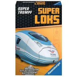 RAVENSBURGER 20697 Super Trumpf Superloks