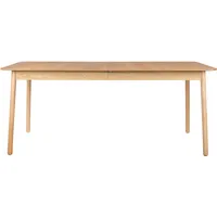 ZUIVER Esstisch Glimps 180/ 240 x 90 cm Holz