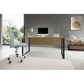 MID.YOU Schreibtisch Eiche Artisan Nachbildung B/H/T: ca. 170x77x73 cm - Eiche