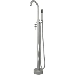AcquaVapore Armatur freistehende Wanne Badewanne Wannenmischbatterie Standarmatur AFSW02