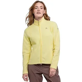 Schöffel Damen Unterjacke Fleece Jacket Leona3, cornsilk, 38
