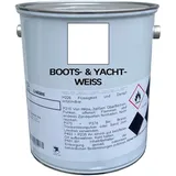 Wilckens - 5 Liter Premium Bootslack Yachtlack Schiffslack Bootsweiß Weiß