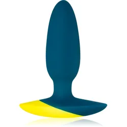 ROMP Bass Butt-Plug vibrierend Green 10,2 cm