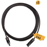 hiskon Verlängerungskabel 6mm2 5 m