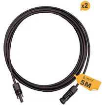 hiskon Verlängerungskabel 6mm2 5 m