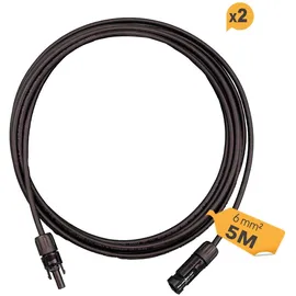 hiskon Verlängerungskabel 6mm2 5 m