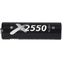 XCell LSD-Plus Mignon AA Akku LSD Plus Ni-MH 2550 mAh 1,2 V, 1 St.