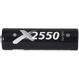 XCell LSD-Plus Mignon AA Akku LSD Plus Ni-MH 2550 mAh 1,2 V, 1 St.
