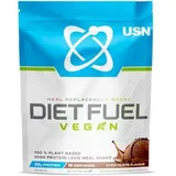 USN Diet Fuel Vegan Meal Replacement Shake Chocolate 880 g