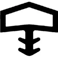 TRELLEBORG Zimmertür-Dichtung L3001,TSP-Flex grau