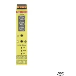 ABB Sentry TSR10P Sicherheitsrelais Relaisausgänge 3NO+1NC Betriebsspannung 24 VDC 2TLA010060R0001
