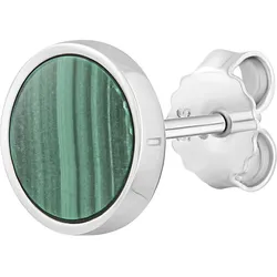caï Einzelner Ohrschmuck 925er Silber grün Herren 