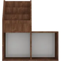 vidaXL Kinderregal Eiche 71 x 30 x 78,5 cm braun
