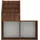 vidaXL Kinderregal Eiche 71 x 30 x 78,5 cm braun