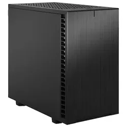Fractal Design Define 7 Nano ITX Gaming Gehäuse Black Solid schallgedämmt