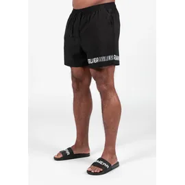 Gorilla Wear Badeshorts Schwarz L