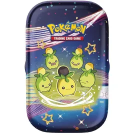 Pokémon Mini-Tin-Box Karmesin & Purpur Nebel der Sagen Boninu (2 Boosterpacks & 1 Stickerbogen)