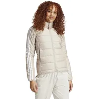 Adidas Damen Essentials 3-Stripes Light Down Jacket, wonder beige,