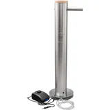 OK4Y Kaltrauchgenerator XXL – Edelstahl Rauchgenerator 4,3 L, 70 cm XXL für Räucherofen, Smoker & Grill – Perfekt für Fisch, Fleisch, Käse & Wurst – Profi-Kalträuchern Zuhause