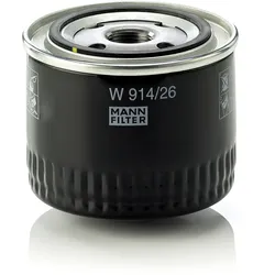 MANN-FILTER Ölfilter  93mm für LAND ROVER HONDA ERR5542 15400-PDD-EOO 15400-PDD-E00 W 914/26
