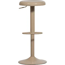 Woood Barhocker höhenverstellbar 39 x 81 cm Sand