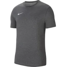 Nike Park 20 Freizeit T-Shirt Herren charcoal heathr/white XL