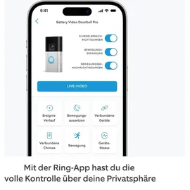 Ring Video Doorbell Pro Akku