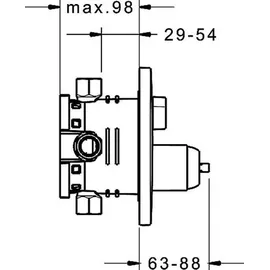 Hansa Hansavarox Pro Einhandwannenmischer (40529083)