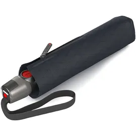 Knirps T.400 Duomatic Taschenschirm 36 cm grau