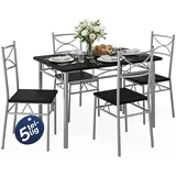 CASARIA Paul 5-tlg. schwarz