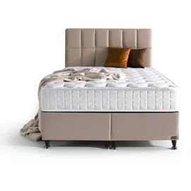 Bambi 160 x 200 cm H4 Gold/Beige